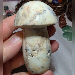 Dendritic Opal Mushroom